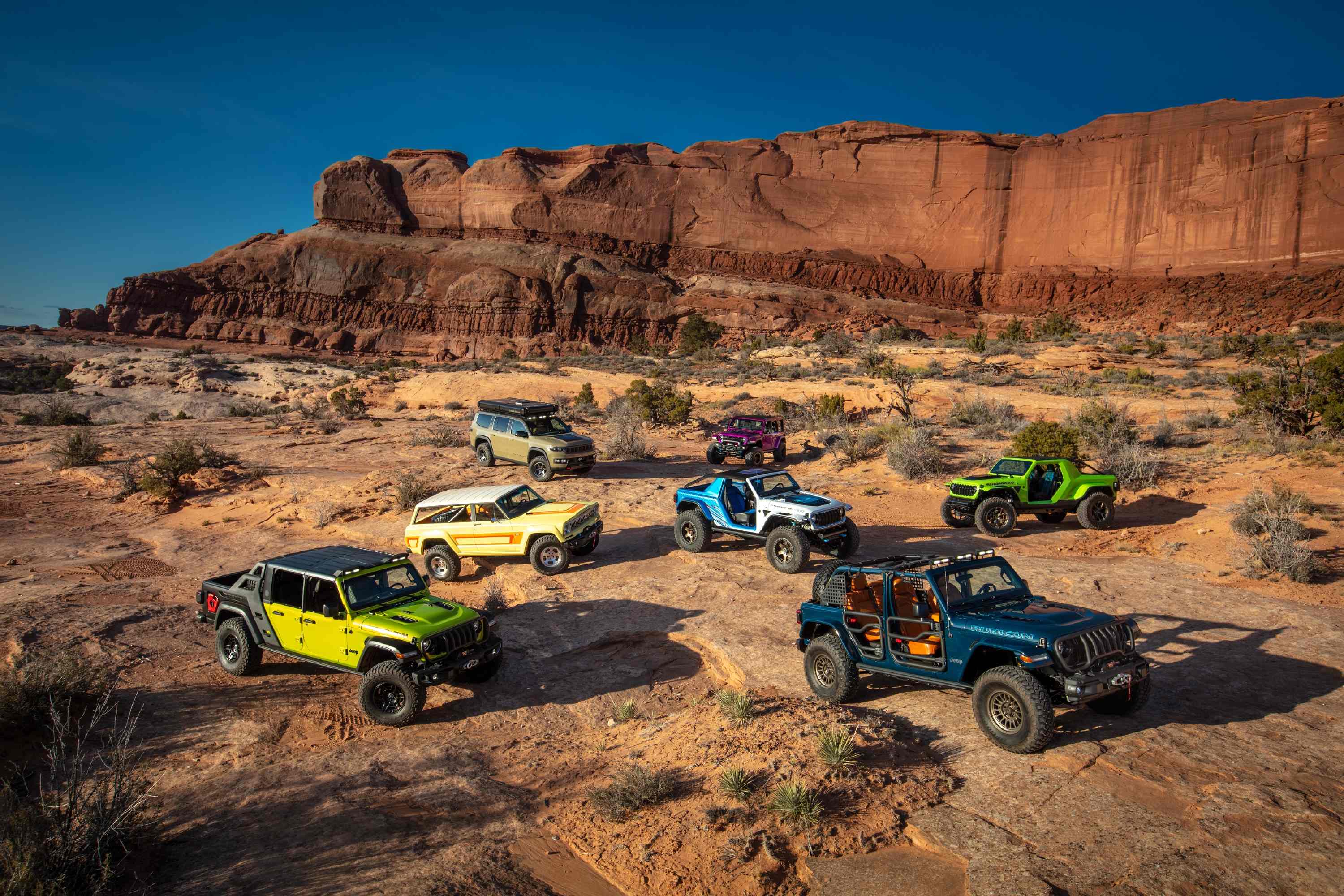 Jeep Safari anual de Pascua presenta una colección de nuevos concept cars